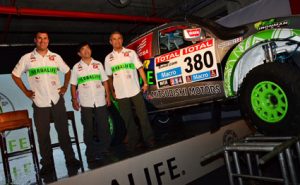 Alta Ruta 4×4 y Mitsubishi L200: listos para el Dakar 2014