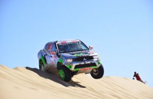 Dakar Series Alta Ruta 4x4 busca explotar su camioneta