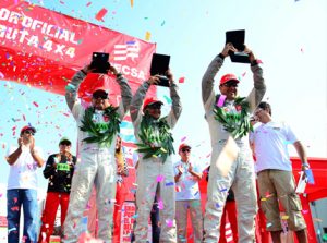 Alta Ruta 4x4 cumplio su objetivo en el Rally Dakar 2013