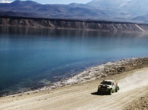 Equipo Alta Ruta 4x4 llego Copiapo del Dakar 2013