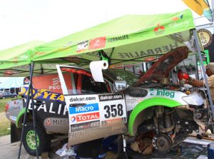 Alta Ruta 4x4 descanso en Tucumán Rally Dakar 2013