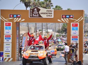 Alta Ruta 4x4 mejores camionetas Rally Dakar 2013 Raul Orlandini