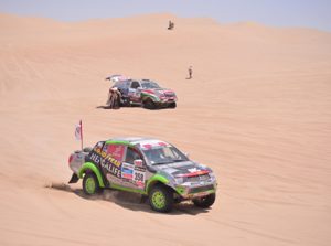 Las mejores camionetas peruanas del Rally Dakar 2013