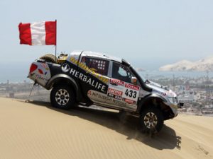 EL Dakar continua en el Peru