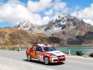 Mitsubishi Lider en Caminos del Inca