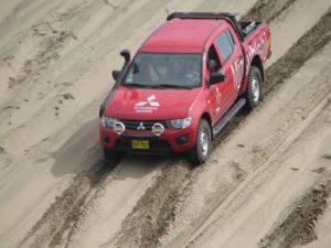 Curso de Manejo 4x4 Mitsubishi