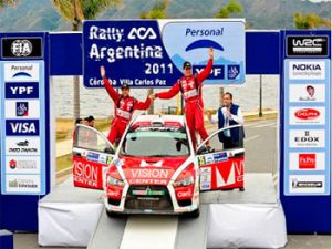 Mitsubishi presente en el Rally Argentina