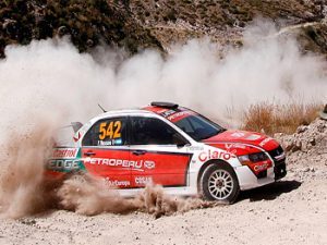 Rally Ayacucho Mitsubishi siempre primero