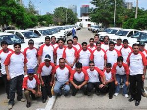 Nuevas camionetas L200 para la Autoridad Nacional del Agua