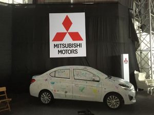 Mitsubishi Motors presente en la Feria del Rastrillo