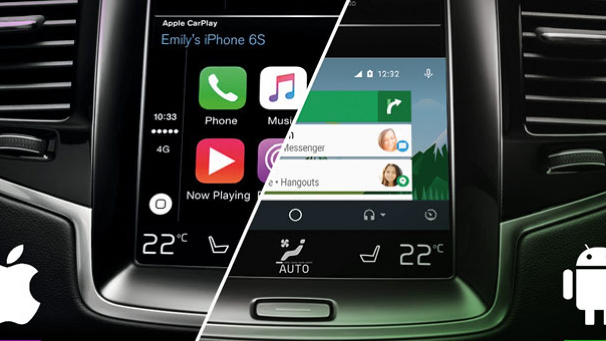 Mitsubishi Apple CarPlay & Android Auto
